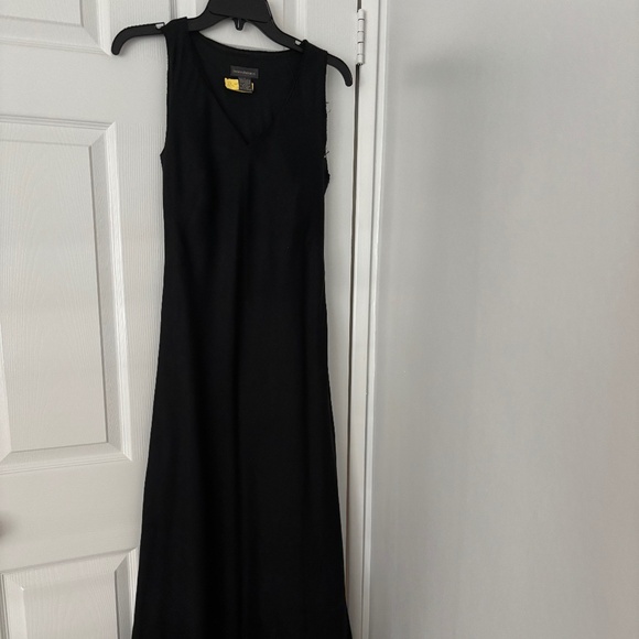 Banana Republic floor-length linen dress - Picture 1 of 6